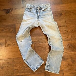 Vintage 505 Levi’s